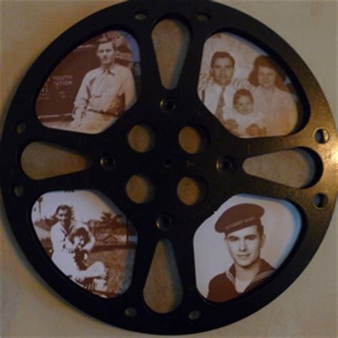 Film Reel Decor Ideas - Rustic Crafts & Chic Decor