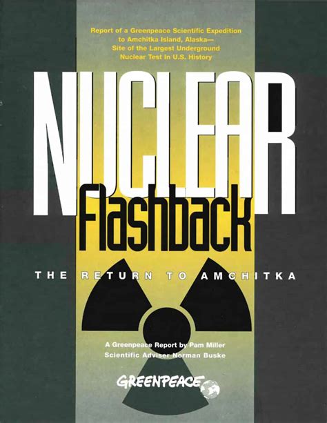 Nuclear Flashback: The Return to Amchitka | ACAT