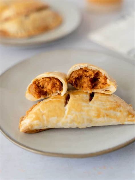 Sweet Potato Empanadas | Thai Caliente