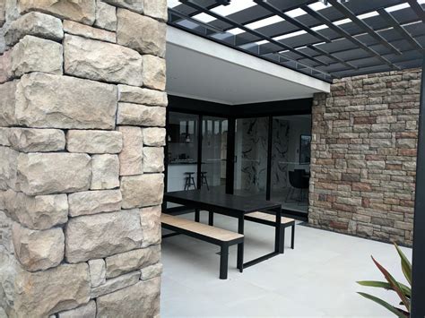 5 Great Ways To Use Exterior Stone Cladding - Flex House - Home Improvement Ideas & Tips