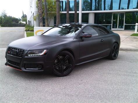 Love Audi S5 in Matte Black | Audi sports car, Audi, Audi s5