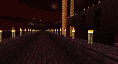 Minecraft Nether Fortress Minecraft Map