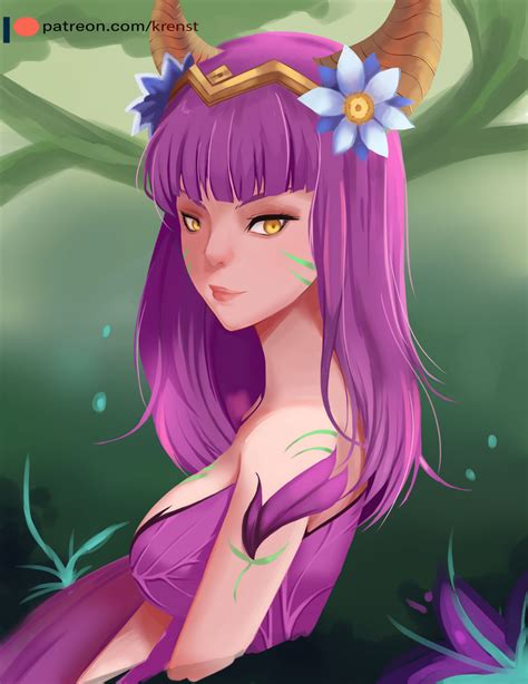 Elderwood Ahri by randomartist003 on DeviantArt