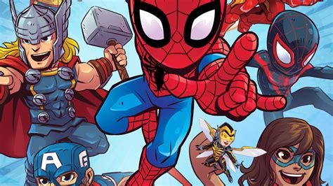 Marvel Is Launching A New, Kids-Focused Take On Its Comics Universe