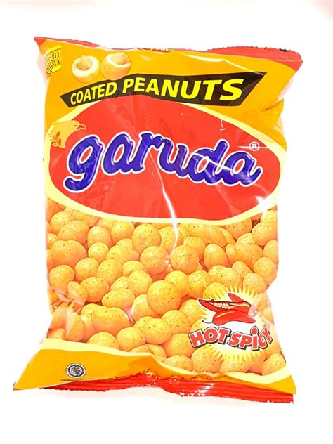 Garuda Kacang Atom Pedas Indonesian Chili Flavour