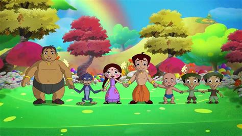 Chota Bheem Wallpapers - Top Free Chota Bheem Backgrounds - WallpaperAccess