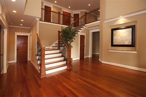 Light Grey Laminate Flooring On Stairs - LAMINATE FLOORING