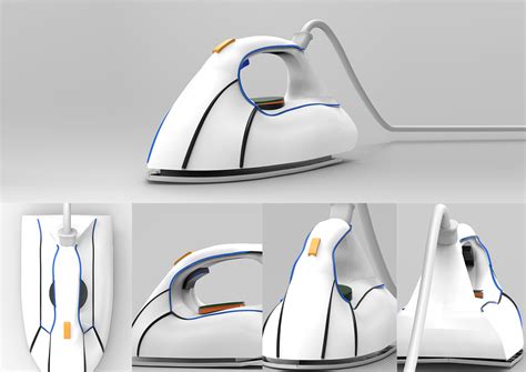 Steam Iron on Behance