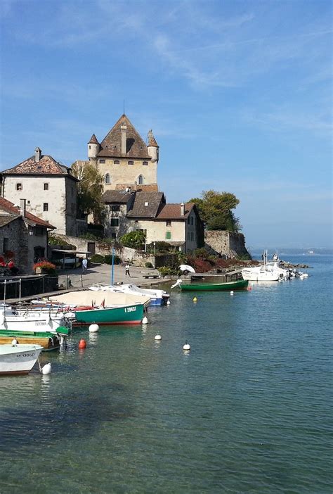 Yvoire, France: A Most Picturesque Medieval Village on Lake Geneva