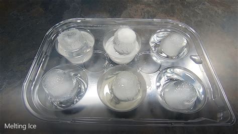 Ice Cube Melting Science Project