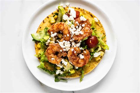 Shrimp Tostadas - The Endless Meal®