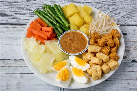 Indonesian Turmeric Gado Gado • Recipe Ideas • Latasha's Kitchen