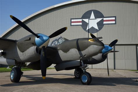 Lockheed P-38L Lightning > National Museum of the United States Air Force™ > Display