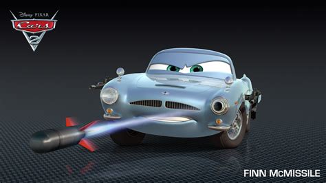 Image - Cars-2-finn-mcmissile-shooting.jpg - Pixar Wiki - Disney Pixar Animation Studios