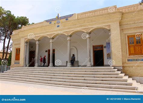 Zoroastrian Fire Temple in Yazd, Iran Editorial Photography - Image of ...