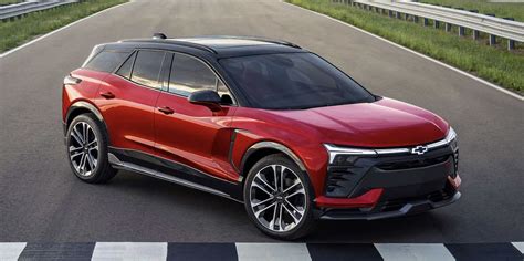 GM unveils Chevy Blazer EV for Summer 2023 [Photos]