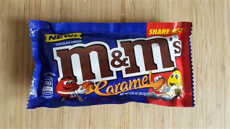 REVIEW: Caramel M&M's - Junk Banter