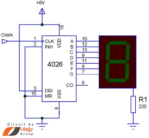 Program Counter Circuit Diagram