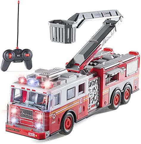 Best Fire Truck Remote Control