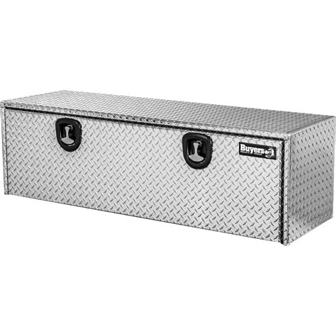 Buyers Products Company 60 in. Aluminum Recessed Door Underbody Tool Box with T-Handle Latch ...