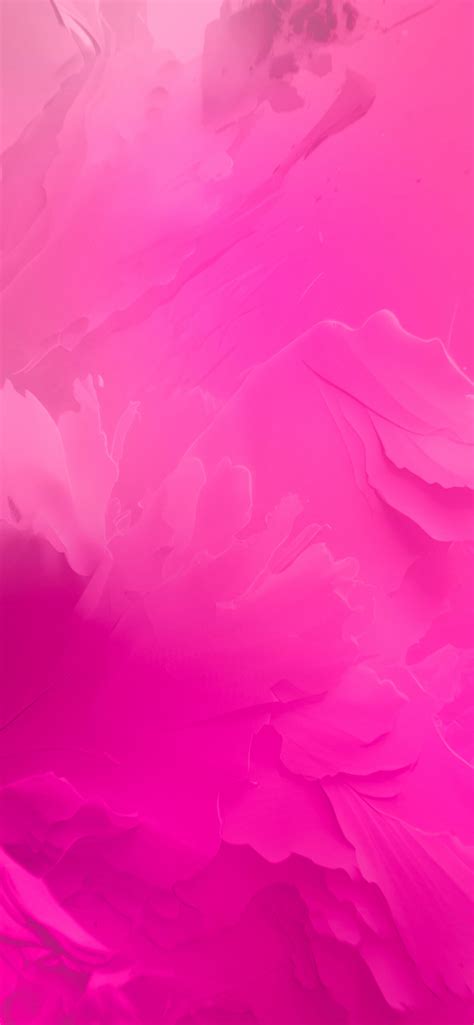 Abstract Hot Pink Wallpaper Phone - Girly Aesthetic Pink Wallpaper