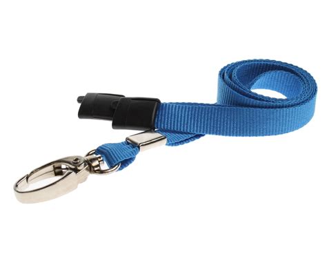 Plain Blue Lanyards (L-B-LBL) | In Stock & Fast Delivery