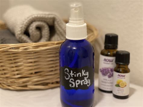 Non-Toxic DIY "Poo-Pourri" & Stinky Spray • The Crunchy Ginger