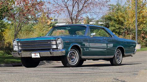 Rare 1966 Ford Galaxie 500 7-Litre Seen and Sold for $55K at Mecum