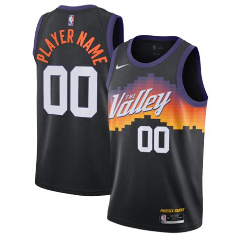 Phoenix Suns Men’s Custom Association Swingman Jersey Basketball – jerseyspower