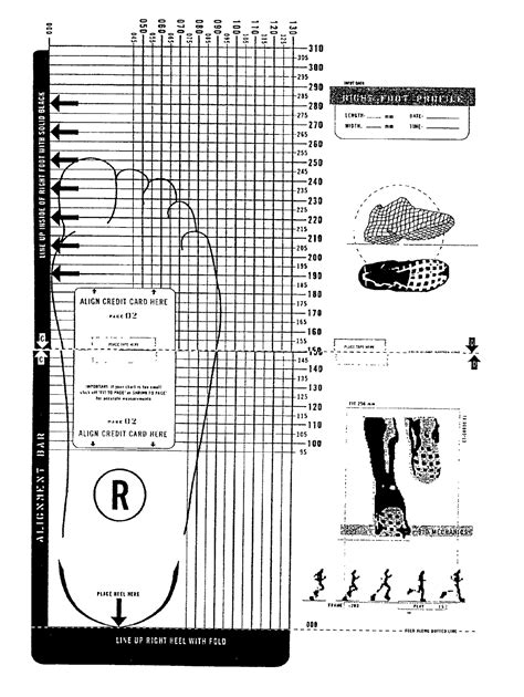 Printable Shoe Ruler - Printable Ruler Actual Size