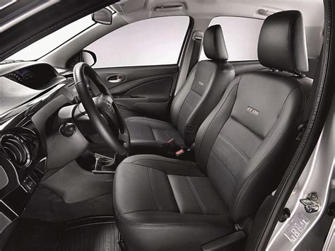 Toyota Etios Platinum press shot interior