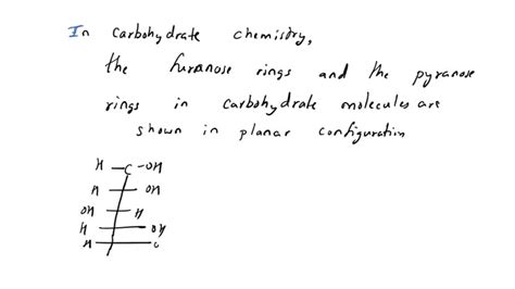 SOLVED: What is the number of carbon atoms in the ring portion of the Haworth structure of glucose?