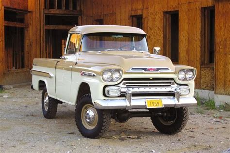 1955 Chevy Truck Colors