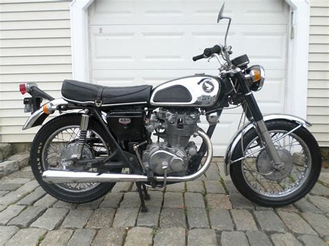 1968 HONDA CB450 SUPER SPORT SS BLACK BOMBER CAFE RACER CAFE 550 400 CL 750