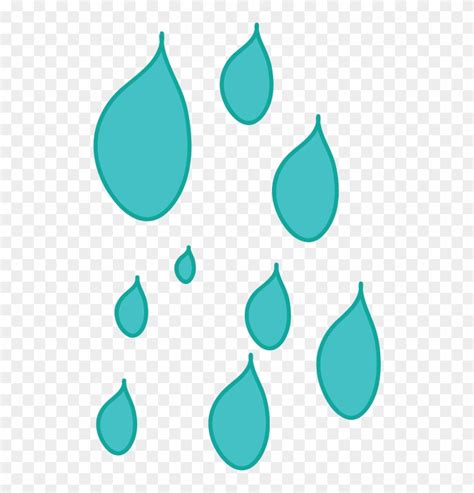 Clip Art Cartoon Raindrop - Rain Drops Cartoon Transparent - Free Transparent PNG Clipart Images ...