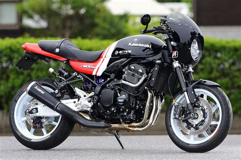 Planet Japan Blog: Kawasaki Z900 RS #1 by Active