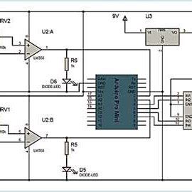 -Circuit diagram of robot | Download Scientific Diagram