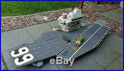 Vintage 1985 Gi Joe USS Flagg Aircraft Carrier | Air Craft Carrier