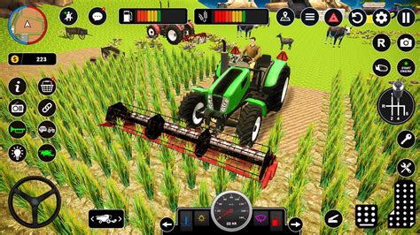 Modern Tractor Farming Games APK for Android Download