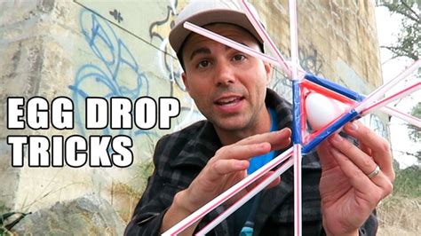 1st place Egg Drop project ideas- using SCIENCE | Mark Rober