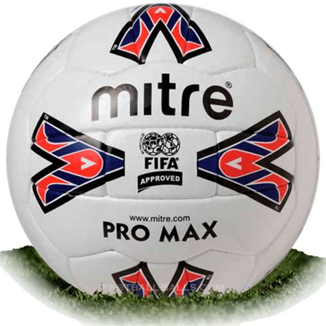 Mitre Pro Max is official match ball of Premier League 1992-1995 | Football Balls Database