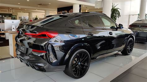 2022 BMW X6 Black Color - Wild Luxury SUV | Exterior and Interior ...