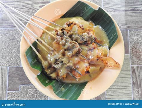 Padang Satay stock photo. Image of delicious, seafood - 268631936