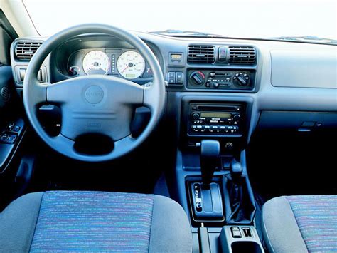 Isuzu Amigo Interior