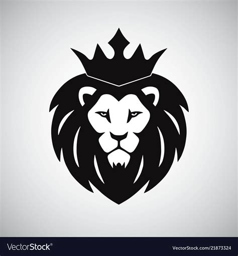 lion with crown logo 10 free Cliparts | Download images on Clipground 2024