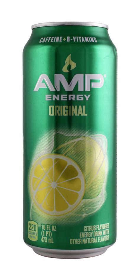 AMP Energy Original | AMP Energy Drink | BevNET.com Product Review + Ordering | BevNET.com