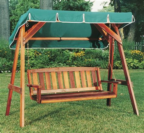 Diy Canopy For An Old Outdoor Swing : Canopy Glider Swing Plan (With images) | Woodworking ...