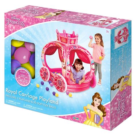 Disney Princess Carriage 50 Ball Playland #Carriage, #Princess, #Disney ...