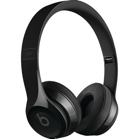 Beats MNEN2LL/A/ SOLO3/ GLOSS BLACK Solo3 Bluetooth On-Ear Headphones with Microphone (Gloss ...