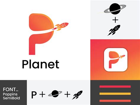 Planet logo, logo design, Brand identity by Abdul Momin on Dribbble